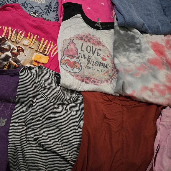 Tops - Striped Kids Shirt